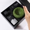 Flameless Aromatherapy Crystal Stone Gift Set: Long-Lasting Fragrance Ornament for Weddings or High-End Business Gifts