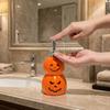Portable Ghost Face Pumpkin Lotion Bottle Refillable Hand Sanitizer Bottle  Kitchen Countertops