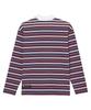TEMPUS STUDIO Striped Polo Long Sleeve [Navy]