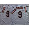 Chicago Bears Retro NFL Football Jersey Men Women Cotton Embroidered Sports Fan Apparel