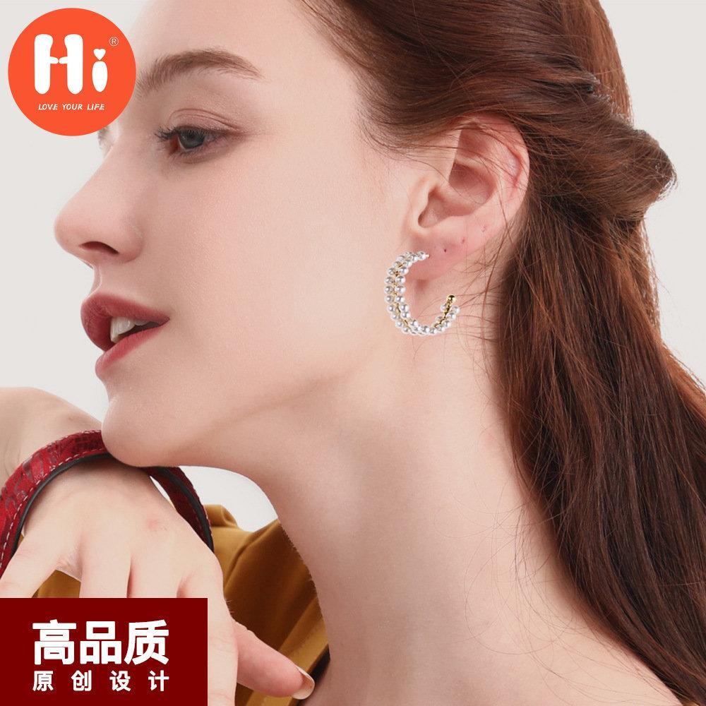 

Привет модные серьги Темпераментные серьги для женщин