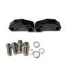 For R1200GS LC R1200 1200gs 1200 GS LC Adventure 2013-2016 Motorcycle Mirror Riser Extension Bracket Adapter (black)