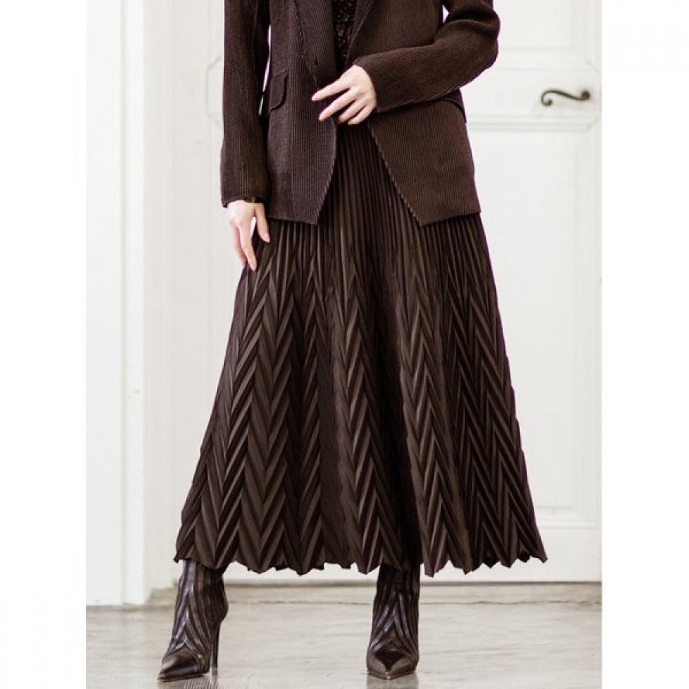 Specchio Pleated Skirt V 442 275 03
