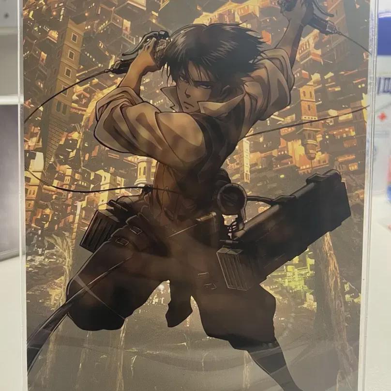 

Атака Титанов Леви 20 Акриловая рамка