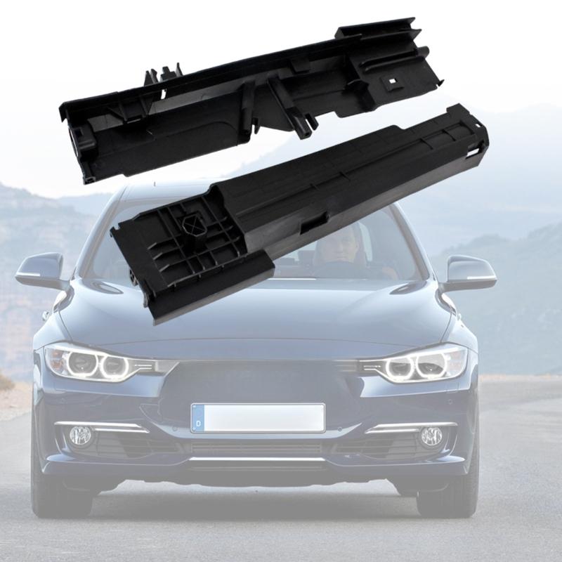 2x Suport pentru radiator dreapta stânga Stabil Fiabil Instalare ușoară Potrivit pentru F30 328i 335i F32 17117600536 17117600537
