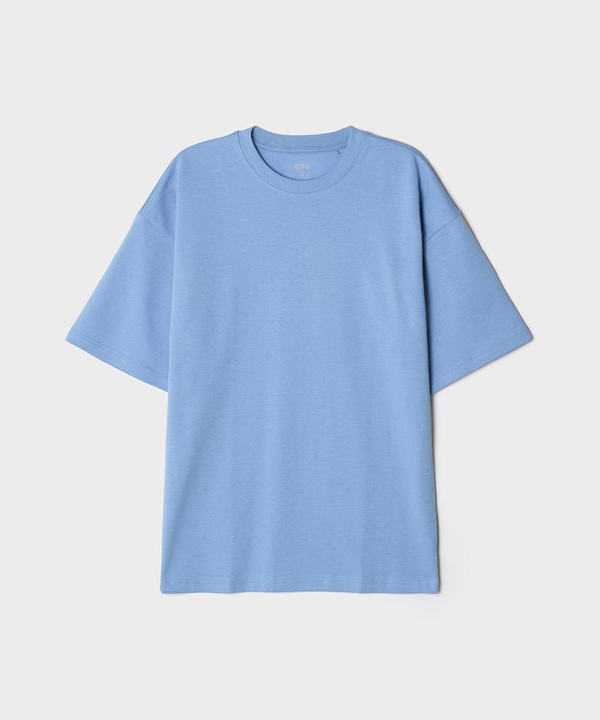 Seupao [Cool Cotton] Loose Fit Short Sleeve T-Shirt_Sprwga9C01 (A Type)