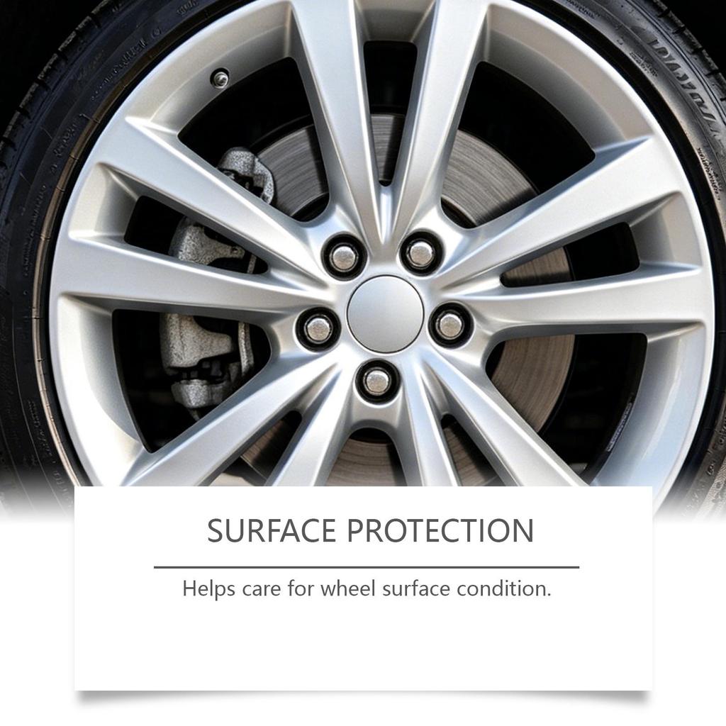 Hikmarion Car Wheel Scratch Repair & Rust Care Cream