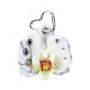 Künstlerischer Blumenschlüsselanhänger Für Schlüssel Schlüsselorganizer Geschenk Dekorativer Phalaenopsis Schlüsselhalter Stilvoller Schlüsselanhänger Anhänger