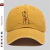 pc Women Adjustable Trucker Hat with Puppy Print  Lightweight Snapback Cap Suitable for Beach Parties Casual Wear  Vintag