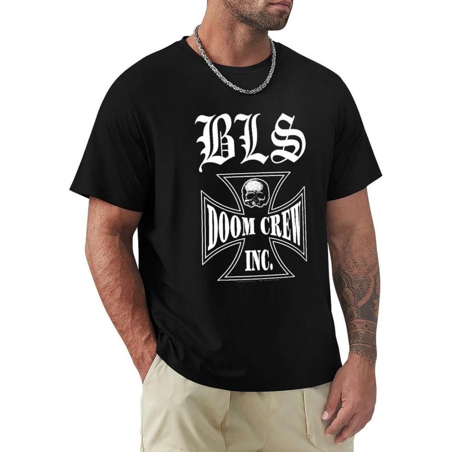 MENPULAM Black Label Society Mens T-Shirt Hipster Print Black Label Society T Shirt Short Sleeve Tees Top XXXXXL разноцветный