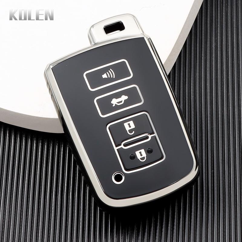 

Tpu Car Remote Key Case Cover Shell Fob For Toyota Corolla Camry Rav4 Highlander Auris Chr Avalon Land Cruiser Prius Aygo Prado