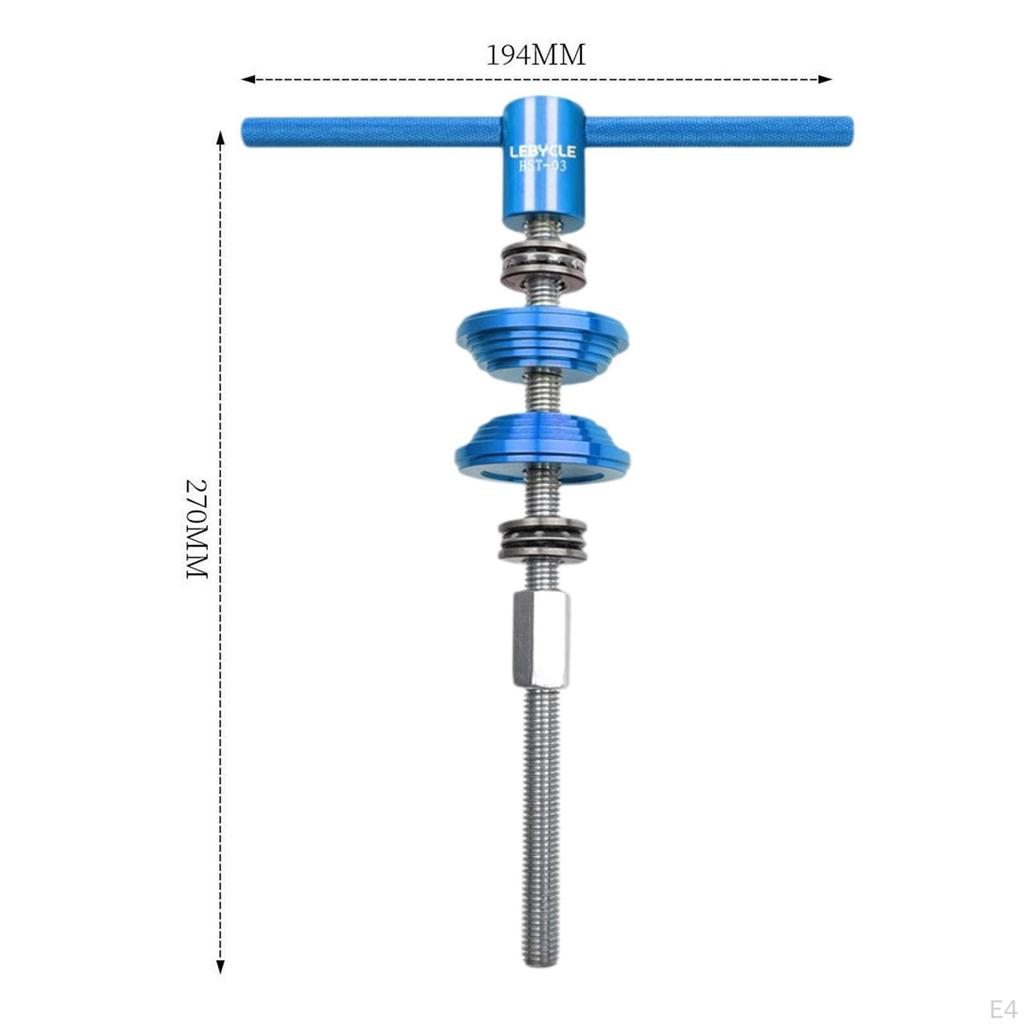 Bicycle BB Bearing Installation Tool for Headset And Bottom Bracket