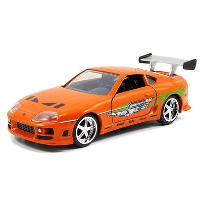 1/32 Toyota GR Supra Alloy Modified Sports Car Model Diecast Metal Classic Track Raing Vehicles Car Model High Simulation Kids Toy Gift
