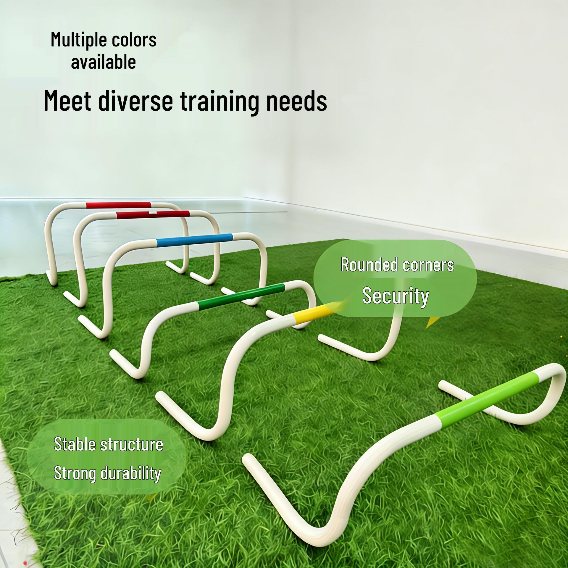 Multi-Functional Agility Hurdle & Ladder for Football and Basketball Training 20cm Green Tumbler Hurdle
