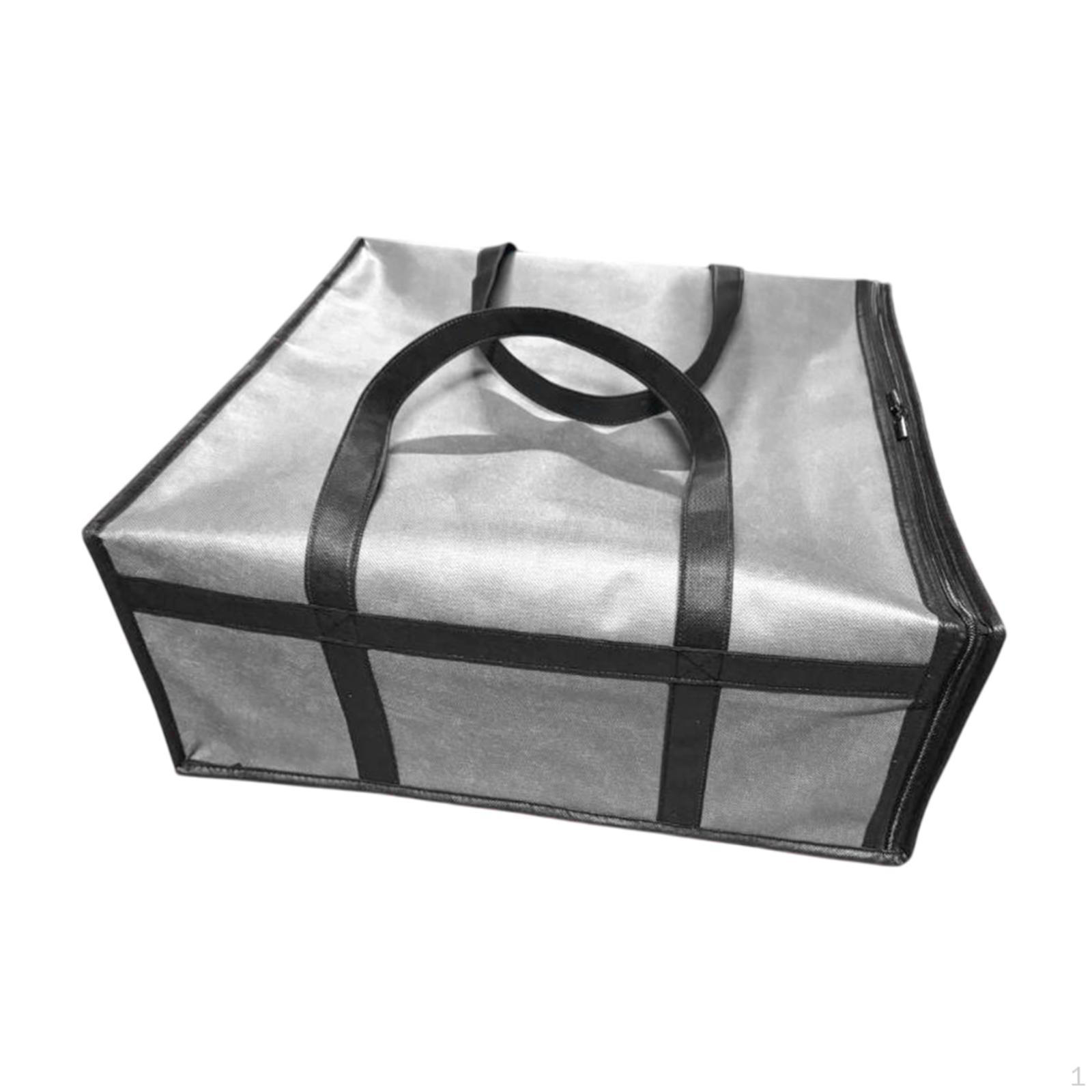 

Сумка-термос для доставки пиццы с изоляцией и ручкой 40x40x15cm