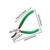 Glass Tool Breaking Pliers Ergonomic Handle Heavy Duty Breaker Tile Nippers for Mirror Fusing