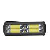 144W LED Light Bar For Truck Off Road Vehicle Roof Bumper Fog Lights Wide Angle Headlight Modification