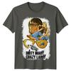 Dirty Mary Crazy Larry 1974 Movie Poster Inspired Tshirt Retro Tee Unisex