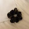 Women Hair Scrunchies Vintage Velvet Solid Color Hair Band for Girls Ponytail Holder Rubber Bands Hair Ties Accessories