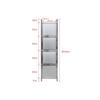 Naijiang Thickened Aluminum & Stainless Steel Storage Cabinet