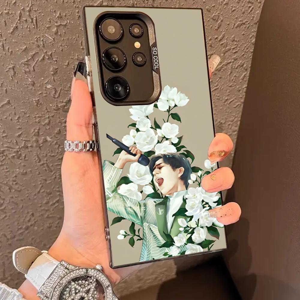 D-Dimash Kudaibergen Singer Phone Case For SAMSUNG Galaxy S26 S25 S24 S23 S22 S21 S20 FE Plus Ultra Cover Galaxy S23plus
