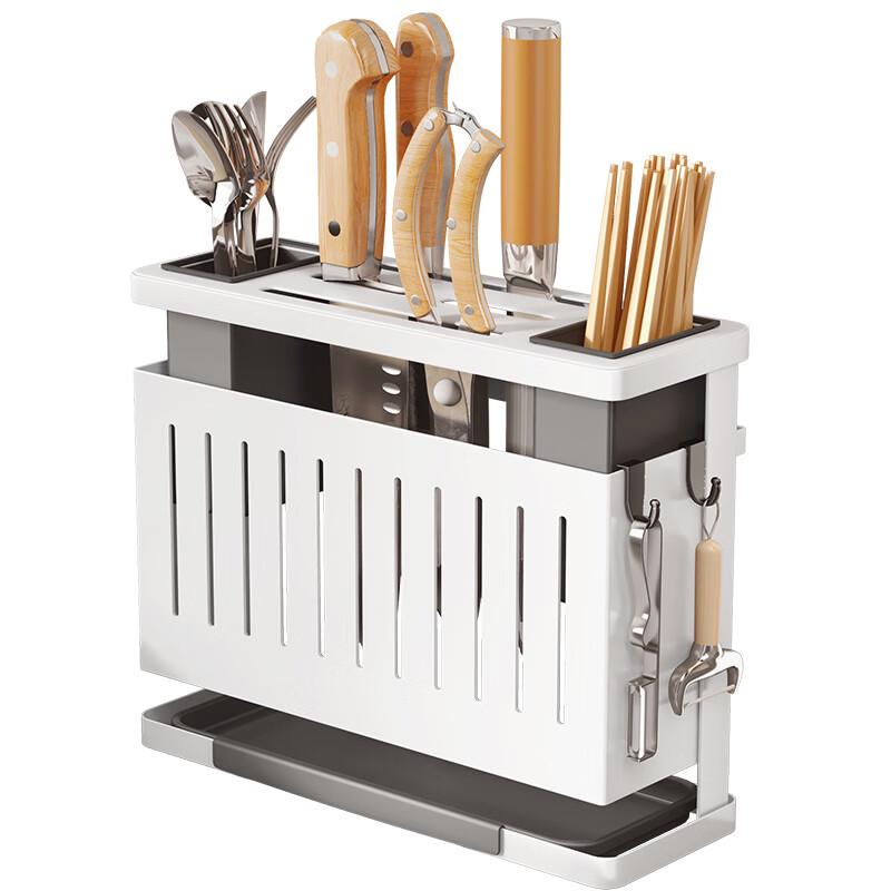Shuaishi Multifunktionaler Küchenmesser- und Utensilienorganizer