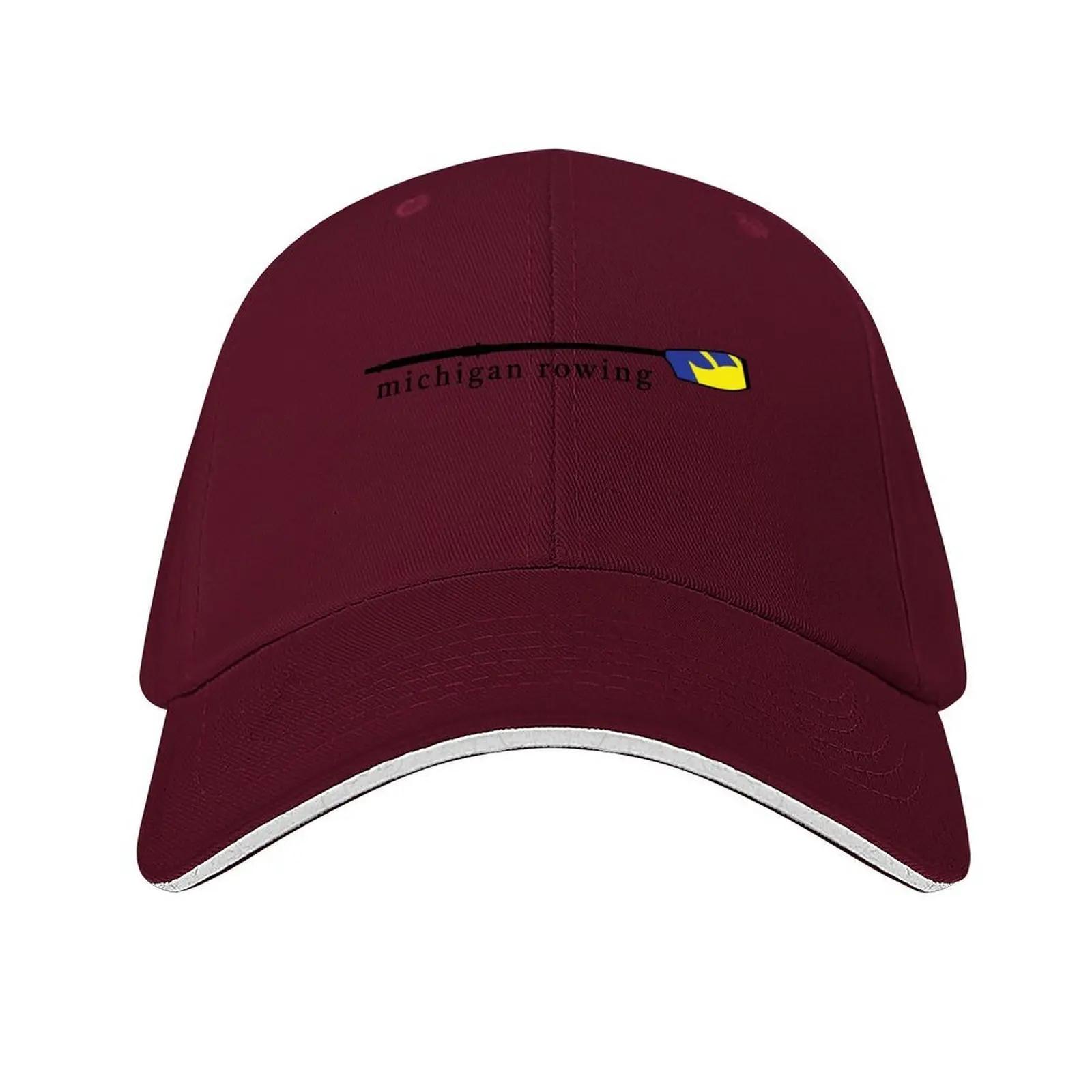 michigan rowing Baseball Cap Ball Cap Golf Cap luxury caps Beach Outing Womens Beach Outlet Unisexs