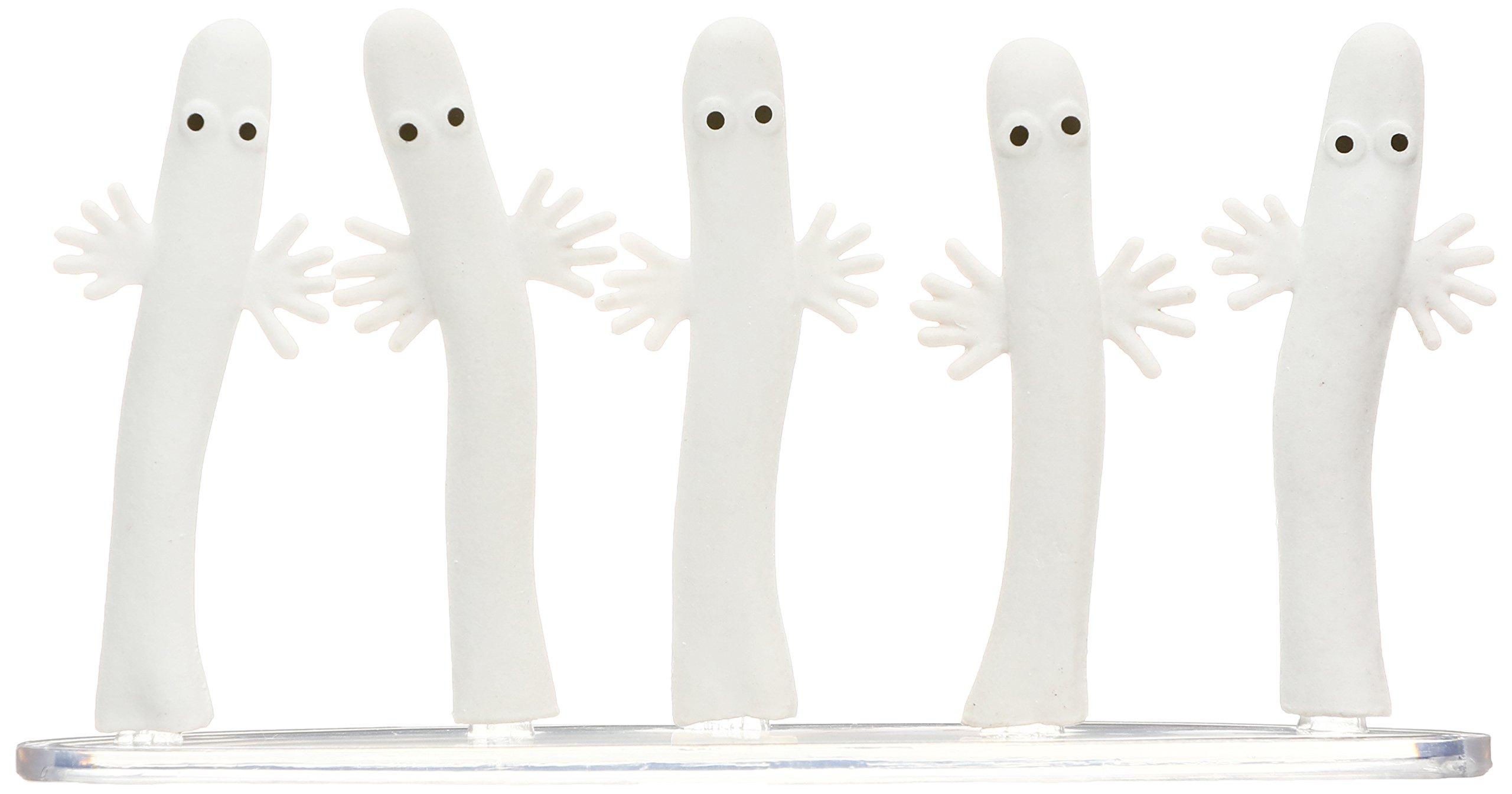 

UDF MOOMINS Series 1 Nyoronyoro of (Set 5)