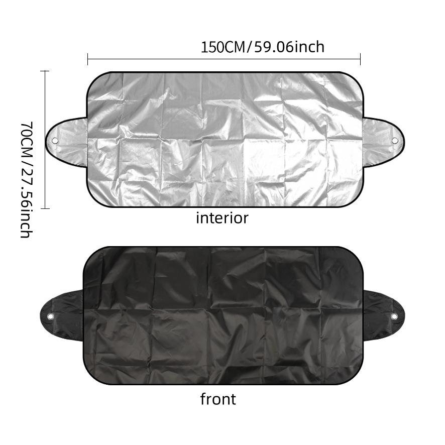 

Внешняя защита автомобиля от снега, автомобильные чехлы, защита от снега и льда, козырек от солнца, передняя и задняя крышка лобового стекла, блокирующие щитки