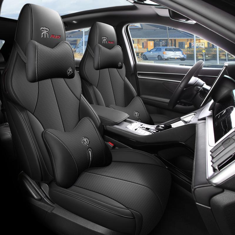 BYD Song Plus DMI Full Coverage Seat Cover, All-Season Universal Fit for Song Plus EV