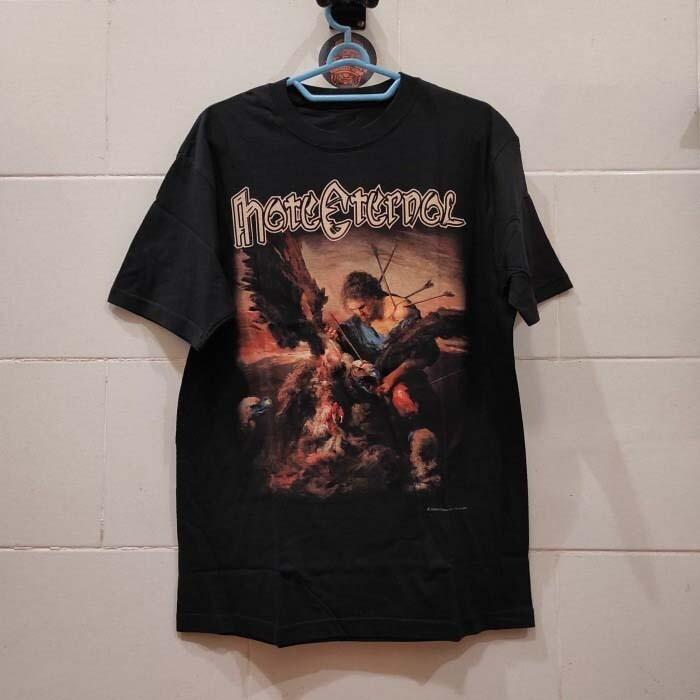 Hate Eternal Band 100% bomullsskjorte Voksenstørrelse S til 4XL BL909