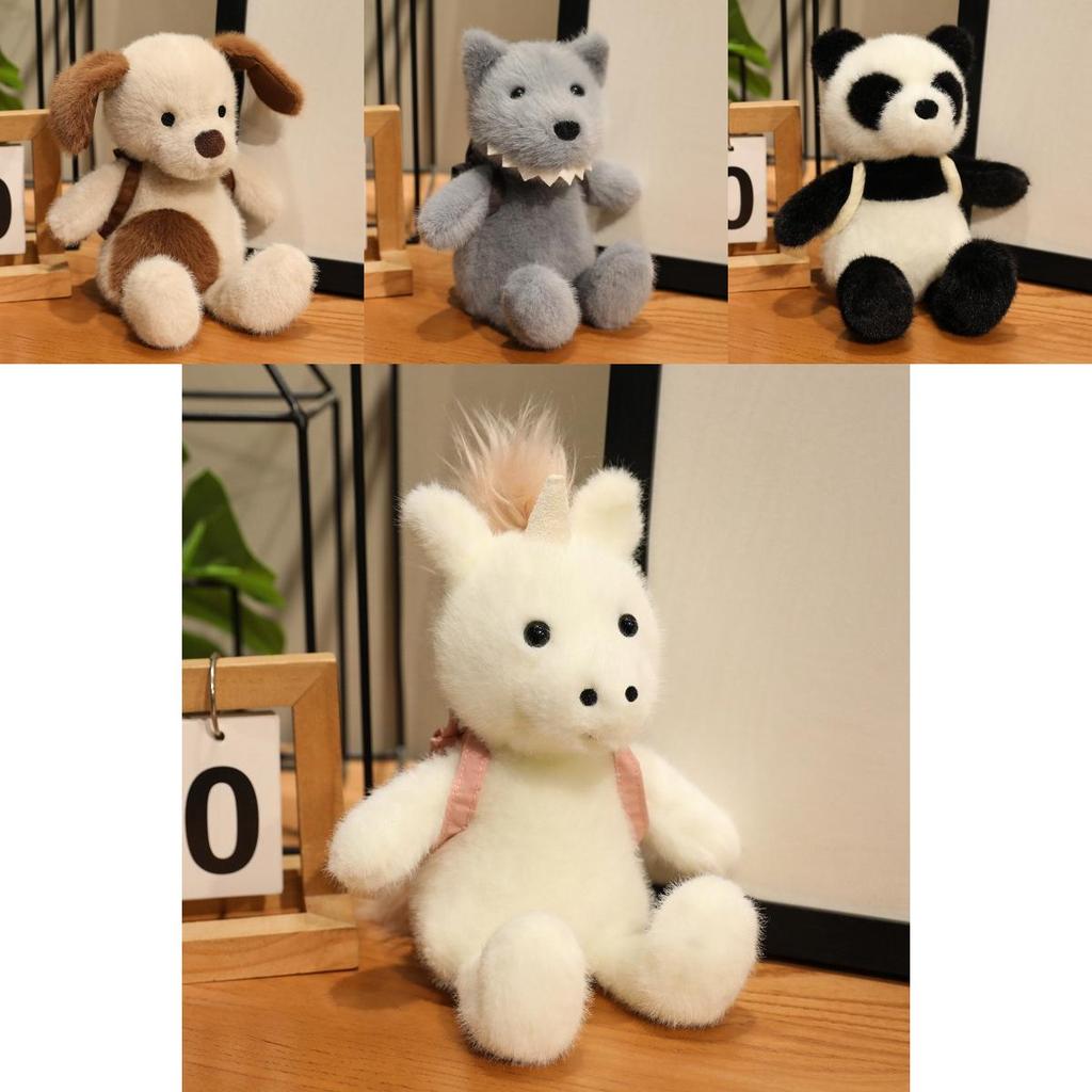 Soft Plush Elephant Backpack Toy For Kids With Pp Cotton Filling