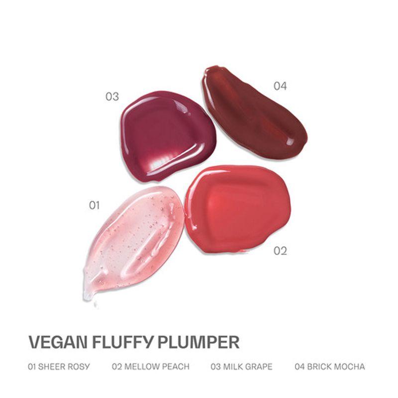 Vegan Fluffy Plumper Sheer Rosy 10g