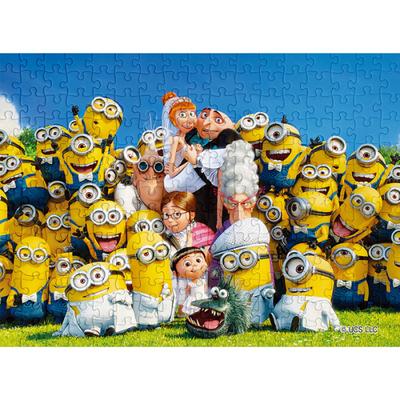 500 Piece Jigsaw Puzzle - Minions Fun Wedding, Popular Korean Puzzle