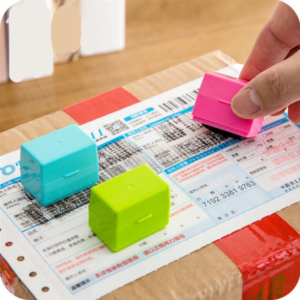DIY Seal Stamp Messy Code Identity Privacy Information Protection Confidential Ancient Craft Wax Seal Stamp Decor