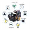 OSOYOO Robot Car Smart Compatible with Raspberry Pi and DIY Smart Kit for STEM Learns Python Programming for Middle School Students and Includes Line