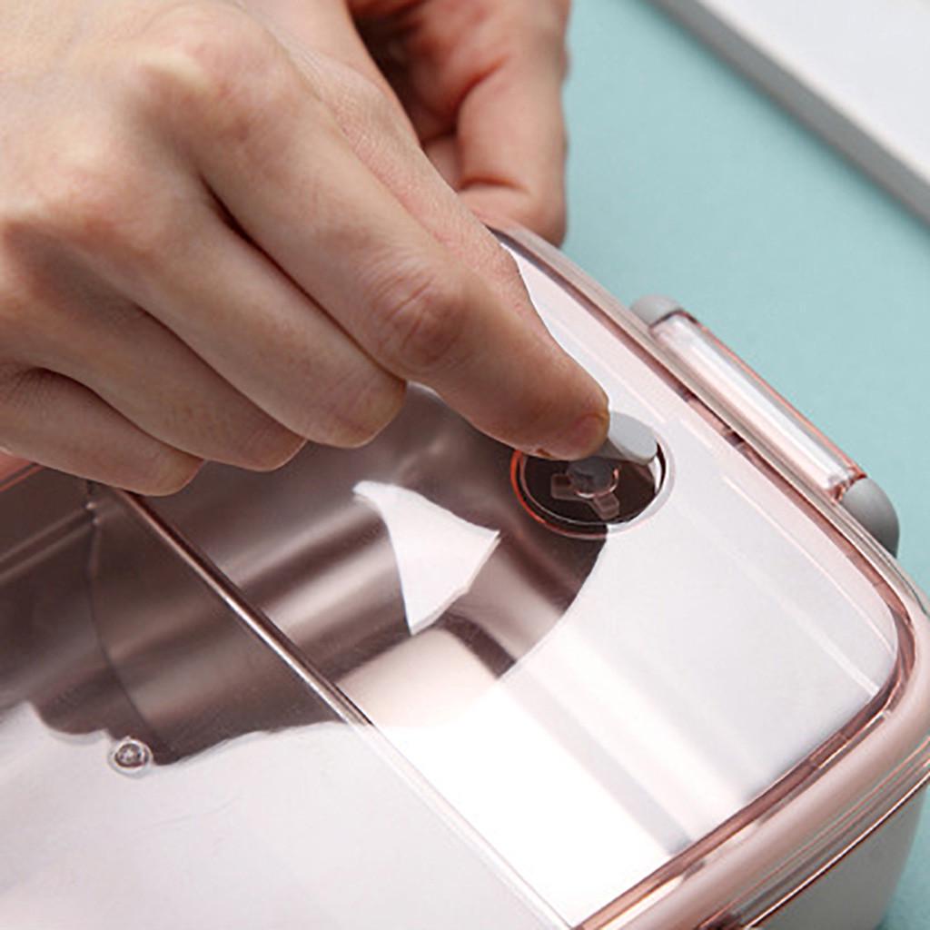 Multilayer Stainless Steel Insulation Lunch Bento Box Food Container