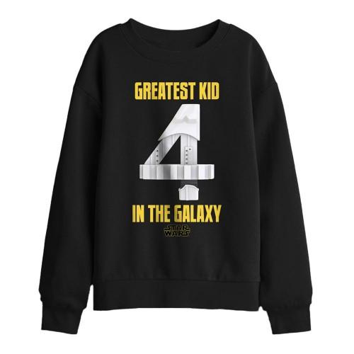 Star Wars Childrens/Kids Greatest Kid Stormtrooper 4th Birthday Sweatshirt