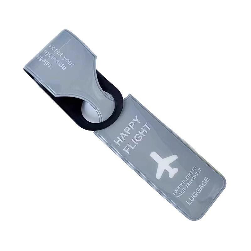 Luggage Tag & Identifier - Anti-Lost Pendant with Name and Boarding Pass Storage