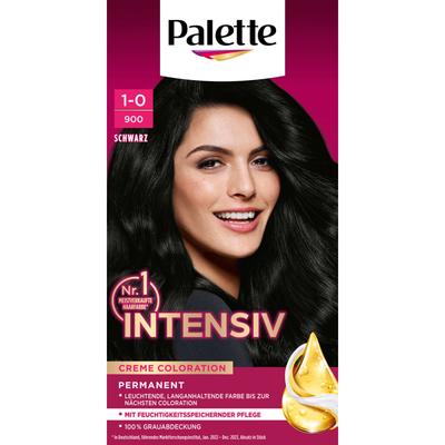 Hair Dye Intensive Coloration 900 Black 1