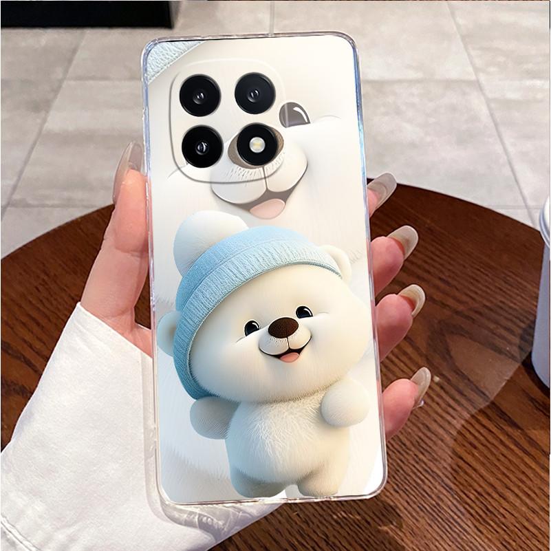For Vivo iQOO 15 Casing Clear Luxury Cute Love Rabbit Funny Pattern Slim Soft TPU Silicone Phone Case For Vivo iQOO15 Back Cover