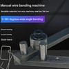 Multi Angle Bending Manual Steel Bar Bending Tool Manual Bending Machine  Gardening Projects