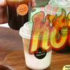 10PCS Transparent Disposable Coffee Cups with Lids U Shape for Hot Drink Milk Tea Takeaway Beverage