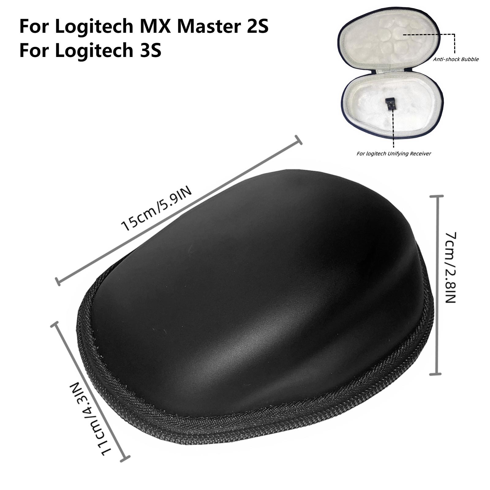 Hard case Mouse Bags Travel Portable Protect Pouch For Logitech MX Master 3s/ Mx Master 2s Portable Bluetooth Mouse Storage Box