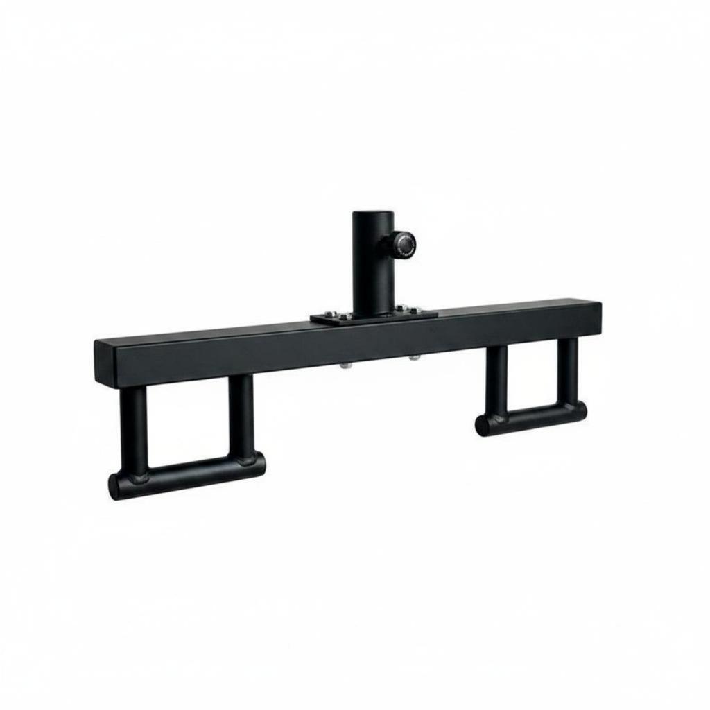 Mid-Section Training Bar Stable Base Upper-Body Press Handles Ergonomic Design