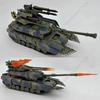 Transformation Toys Brawl Noisy Truck Car Military Tank Action Figure Deformation Robot Anime Model MMP15 KO MPM15 M04 M1A1 Poseable Articulated Scale