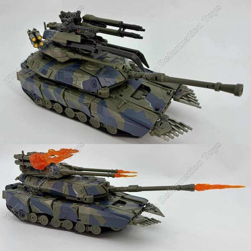 Transformation Toys Brawl Noisy Truck Car Military Tank Action Figure Deformation Robot Anime Model MMP15 KO MPM15 M04 M1A1 Poseable Articulated Scale