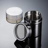 30 Mesh Stainless Steel Seasoning Bottle Flour Sieve Jar Food Powder Container Kitchen Cooking BBQ Tools Pepper Sauce Bottles