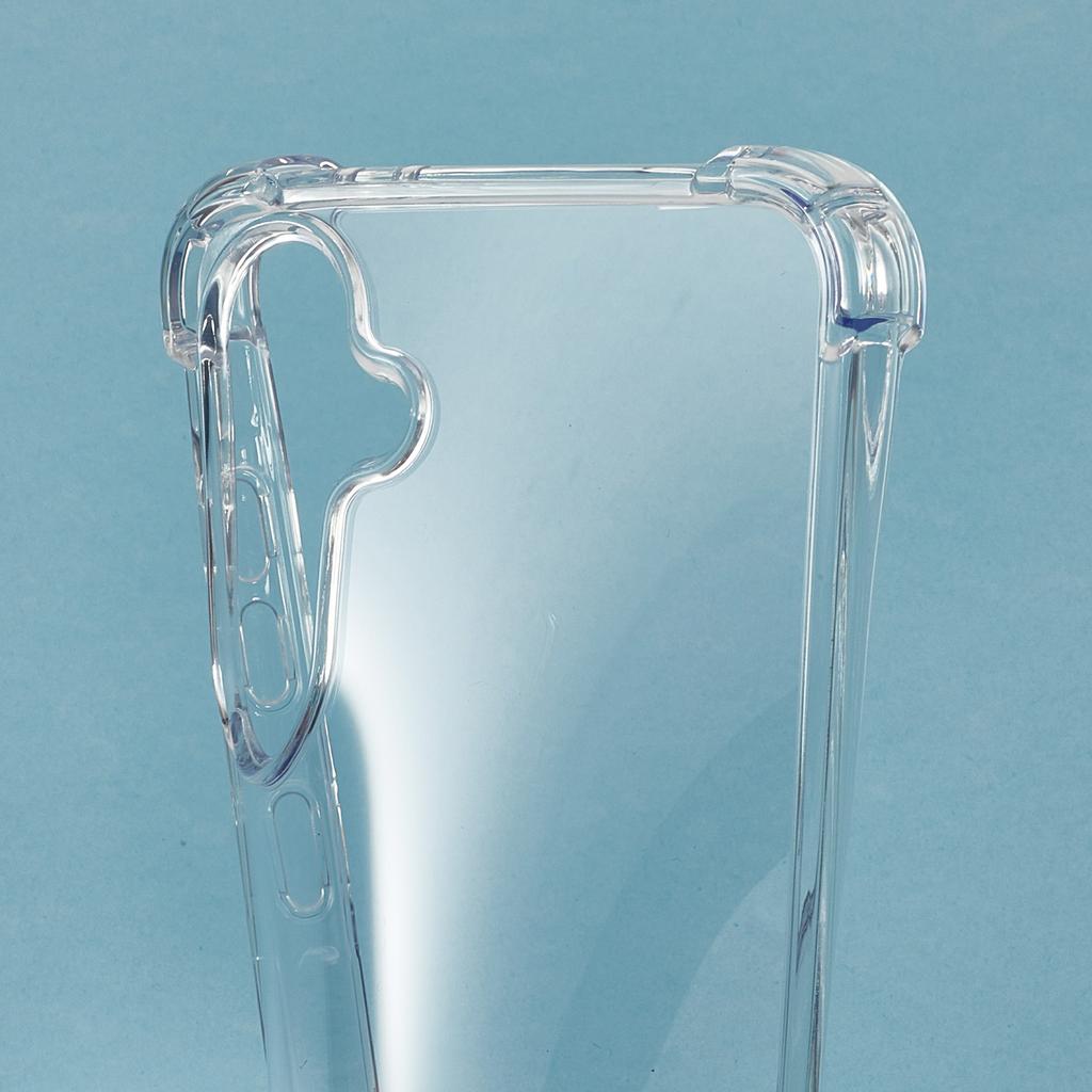 For Samsung Galaxy A26 5G Clear Phone Case TPU + Acrylic 1.5mm Shockproof Back Cover