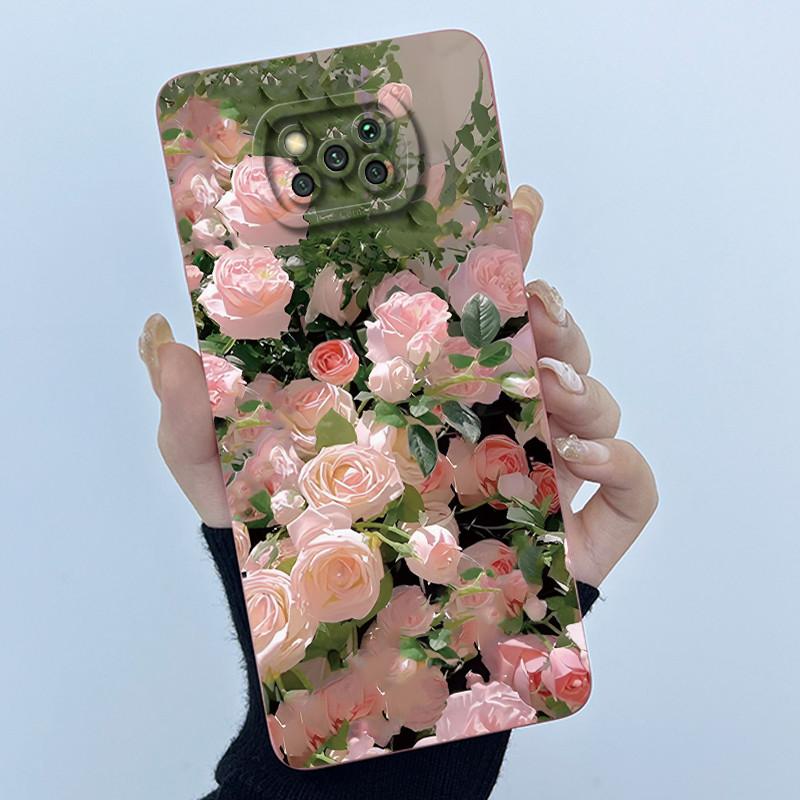 Case For Poco X3 Pro / Poco X3 NFC Sweet Girls Cats Silicone Soft Back Cover For PocoX3 X3Pro X3NFC Bumper Protective Casing